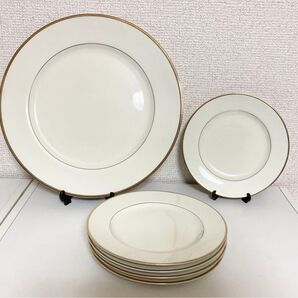 【6枚】Adam &Eve TACHIKICHI たち吉 プレート 平皿