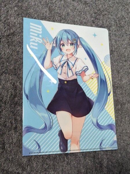 初音ミク クリアファイル ボーカロイド