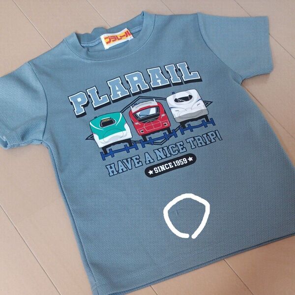 半袖Tシャツ 男の子 プラレール
