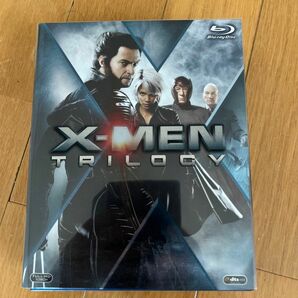 X-MEN トリロジー ブルーレイコンプリートBOX (ボーナスディスク付) 〔初回生産限定〕 [Blu-ray]