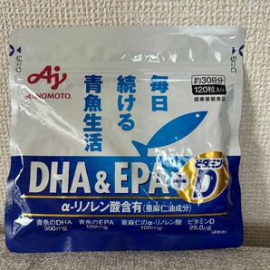 味の素DHA EPA ビタミンD(120粒)