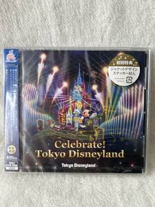 【即決】TDL ディズニーランド　セレブレイト　CD　35周年　Celebrate! Tokyo Disneyland