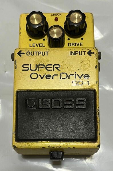 BOSS ボス スーパーオーバードライブ エフェクター SD-1