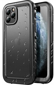 SPORTLINK iPhone 11 Pro 防水ケース 耐衝撃 防塵 防雪 iPhone 11 Pro ケース 完全防水 保護ケース IP68防水規格取得装着簡単 指紋認証対応