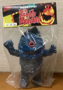z Don Godzilla blue The Rumble Monsters ZOLLMEN sofvi Pachi monster BEMON