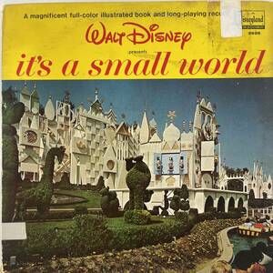 WALT DISNEY / IT’S A SMALL WORLD US盤　1964年