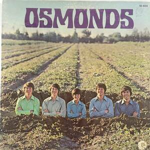 OSMONDS / SAME US盤　19??年 オリジナル