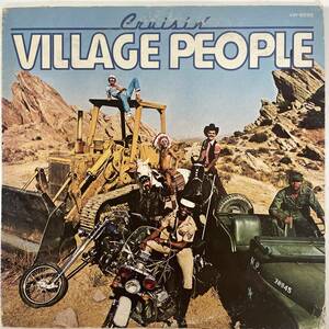 VILLAGE PEOPLE / CRUISIN’ 盤　1978年