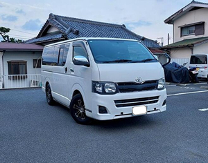 車検1年付き☆諸費用なし☆レジアスエース DX GL☆ディーゼルターボ☆6人乗り、4ナンバー貨物登録☆H23年式☆ハイエースGL☆LEDライト