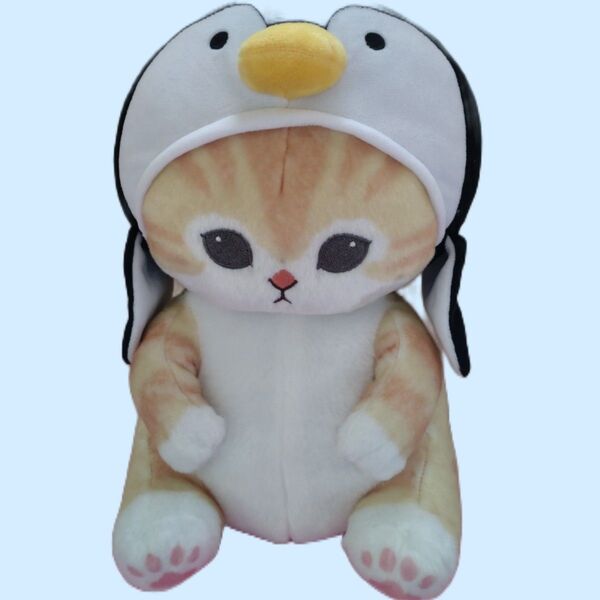 mofusand 海の生き物BIGにゃんぬいぐるみ 全1種
