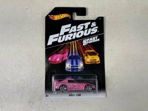 ホットウィール ホンダ S2000 HOTWHEELS FAST&FURIOUS 2FAST 2FURIOUS HONDA S2000 ワイルドスピード mayn-hw-b