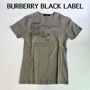バーバリーブラックレーベル　トップス　半袖　Tシャツ　シャツ　メンズ　S BURBERRY BLACK LABEL