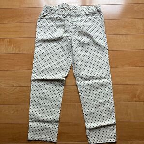 8部丈パンツ 美品