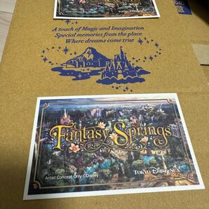 ディズニー ファンタジースプリングス プレビューパスポート