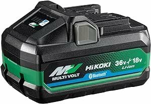  не использовался товар HiKOKI высокий ko-ki оригинальный lithium ион батарейка BSL36B18BX 36V 18V 4.0Ah 8.0Ah Bluetooth c функцией мульти- болт аккумулятор 1