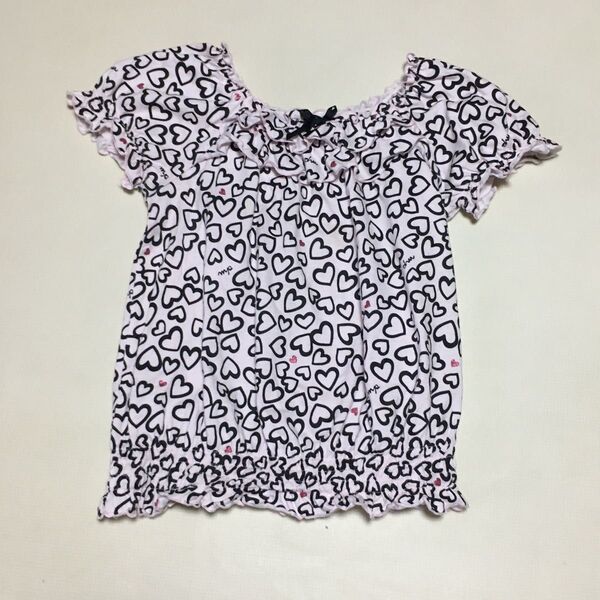 メゾピアノ 130 トップス 半袖 Tシャツ カットソー