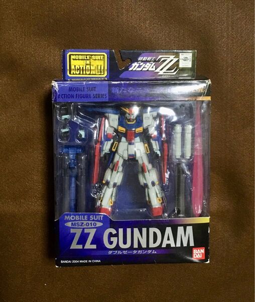バンダイ MSZ-010 ZZ GUNDAM ダブルゼータガンダム 魂ウェブ
