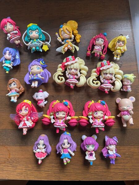 プリキュア ミニフィギュア ガチャガチャ 食玩