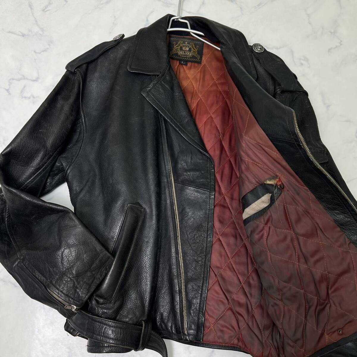 Yahoo!オークション -「デラックス deluxe」(ライダース Yahoo!オークション -「デラックス deluxe」(ライダース