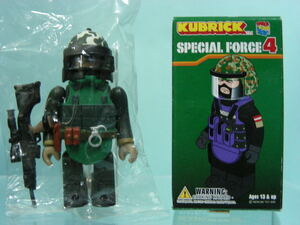 ★KUBRICK キューブリック SPECIAL FORCE スペシャルフォース シリーズ4 ●SEK 内袋未開封品