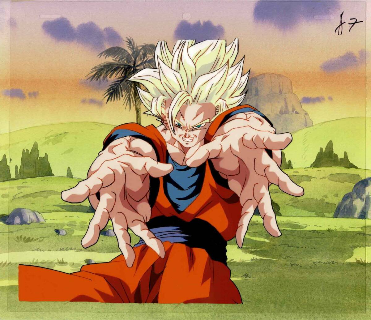 2025年最新】Yahoo!オークション -ドラゴンボールz 悟空(セル画 2025年最新】Yahoo!オークション -ドラゴンボールz 悟空(セル画
