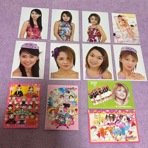 モーニング娘。 松浦亜弥 ポストカード