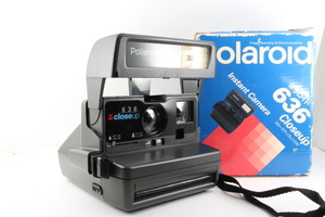 ★訳あり大特価★ POLAROID 636 CLOSE UP #J713