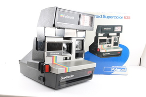 ★訳あり大特価★ POLAROID SUPERCOLOR 635 #J792