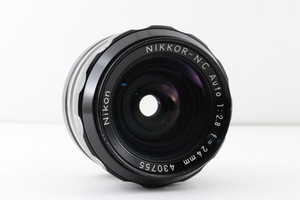 ★訳あり大特価★ Nikon NIKKOR-N C Auto 24mm F2.8 #J874