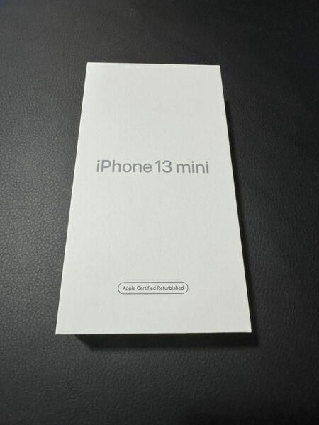 iPhone 13 mini ミッドナイト 128 GB SIMフリー 未開封 整備品