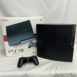 【ジャンク品】　SONY　ソニー　PlayStation3　PS3　プレイステーション　プレステ　CECH-2500A　160GB　コントローラー　CECHZC2J　外箱付