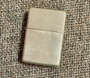 ZIPPO STERLING 2005 ジッポー スターリング シルバー オイルライター 喫煙具 シルバー USA ジャンク