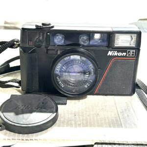 1円スタート NIKON ニコン L35AF コンパクトフィルムカメラ 動作未確認 (B4343)