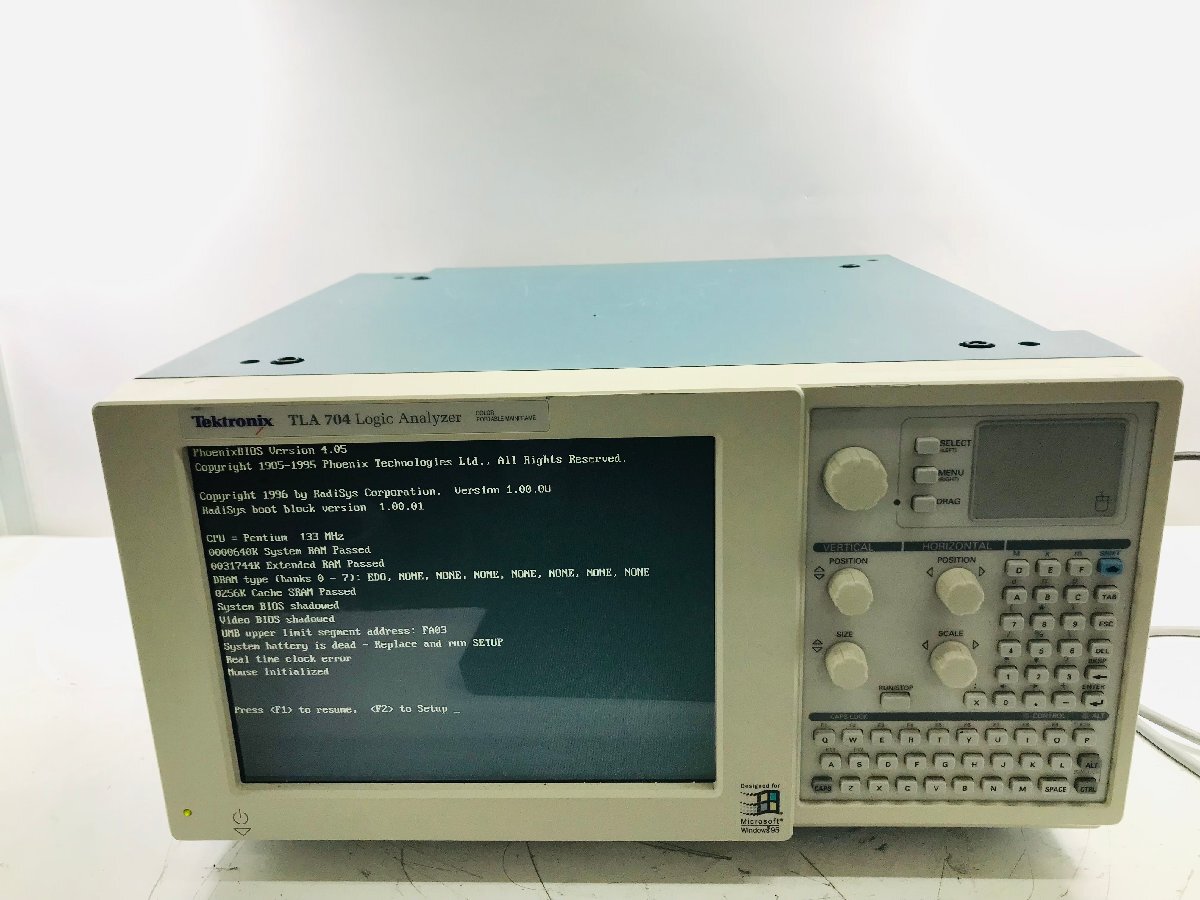 Yahoo!オークション -「tektronix tla」の落札相場・落札価格 Yahoo!オークション -「tektronix tla」の落札相場・落札価格
