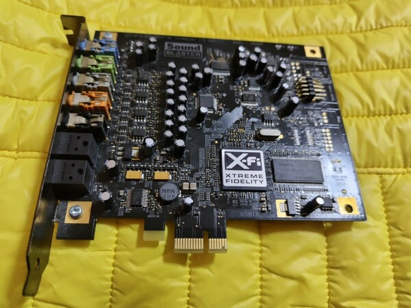 Creative Labs X-Fi SB0880　/　PCI Express Sound Blaster X-Fi Titanium　サウンドカード