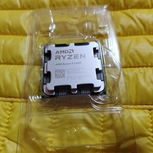 送料無料 AMD Ryzen 5 7500F AM5 未使用品