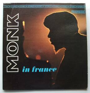 ◆ THELONIOUS MONK / Monk In France ◆ Riverside RS 9491 (Orpheum) ◆