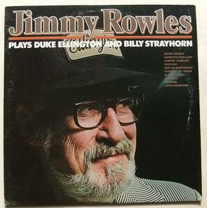 ◆ JIMMY ROWLES Plays Duke Ellington and Billy Strayhorn ◆ Columbia FC-37639 ◆ W