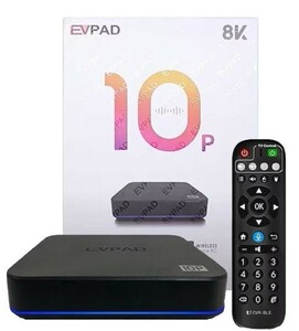 EVPAD 10P スマート TV ボックス 2023 新しいフラッグシップ AI 音声 TV ボックス （中古品）
