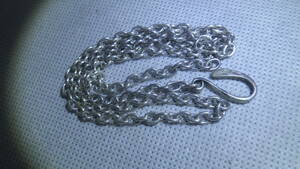  Goro's small circle chain silver freebie Eagle hook 