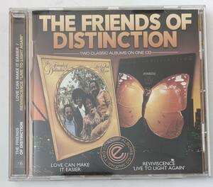 【CD】フレンズ・オブ・ディスティンクション THE FRIENDS OF DISTINCTION - LOVE CAN MAKE IT EASIER / REVIVISCENCE 輸入盤