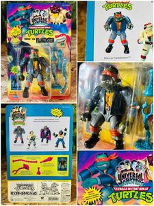 80' vintage Teenage Mutant Ninja Turtles MIKE as FRANKENSTEIN* Vintage ninja Mu Tanto ta-toruz* franc ticket Mike * Monstar 