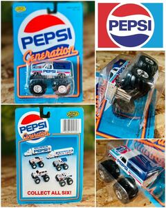 90' vintage Road Champs Promo PEPSI Generation Ford Pick Up Monster Truck◆ビンテージペプシモンスタートラック◇◆◆ラットフィンク