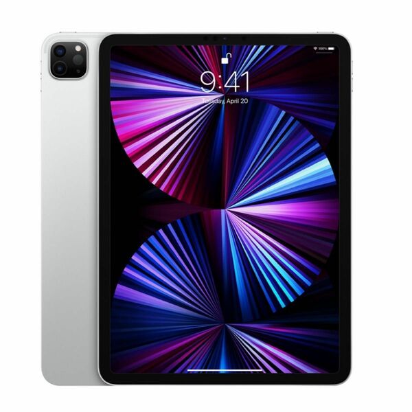 【M1チップ】11インチ iPad Pro Wi-Fi 128GB シルバー（第3世代）◆新品未開封◆ Apple純正整備品