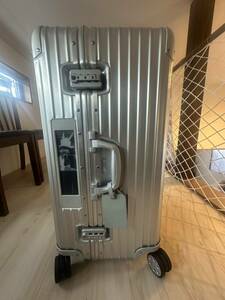 RIMOWA スーツケース TSAロック シルバー 89L