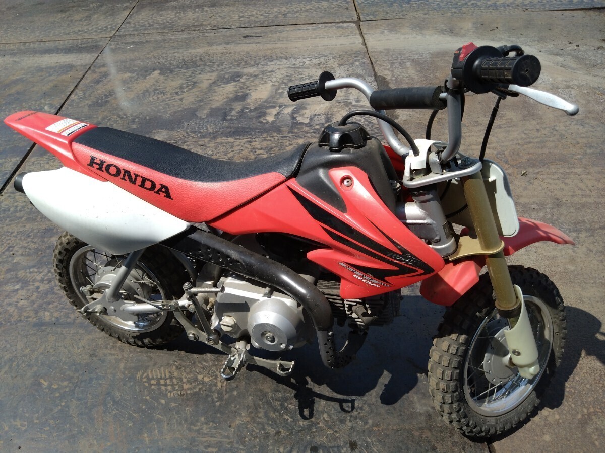 Yahoo!オークション -「crf50」(オートバイ車体) (オートバイ)の落札相場・落札価格