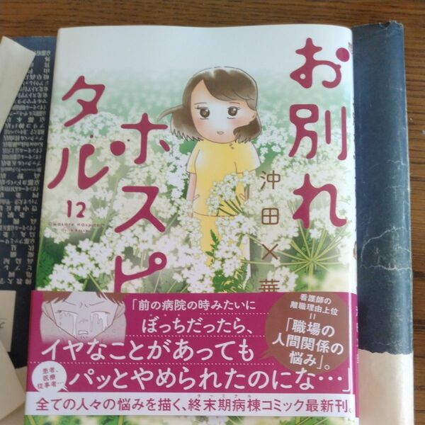 お別れホスピタル　１２ （ビッグコミックス） 沖田×華／著