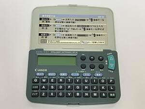 Canon Canon compact Chinese character dictionary IDP-50 free shipping!