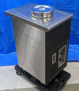 湯煎機 スープウォーマー 100V 1.2Kw 12A 中古 即決 サイズ(約) W400×D600×H800+60