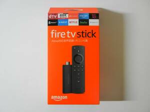 ★送料込 美品 Amazon Fire TV stick 第2世代 付属品完備